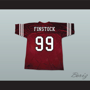 Bobby Finstock 99 Beacon Hills Cyclones Lacrosse Jersey Teen Wolf Includes Patch