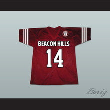 Load image into Gallery viewer, Isaac Lahey 14 Beacon Hills Cyclones Lacrosse Jersey Teen Wolf Includes Patch