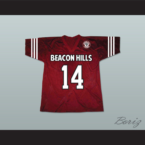Isaac Lahey 14 Beacon Hills Cyclones Lacrosse Jersey Teen Wolf Includes Patch