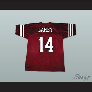 Isaac Lahey 14 Beacon Hills Cyclones Lacrosse Jersey Teen Wolf Includes Patch