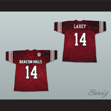 Load image into Gallery viewer, Isaac Lahey 14 Beacon Hills Cyclones Lacrosse Jersey Teen Wolf Includes Patch