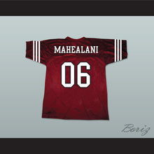 Load image into Gallery viewer, Danny Mahealani 06 Beacon Hills Cyclones Lacrosse Jersey Teen Wolf Includes Patch