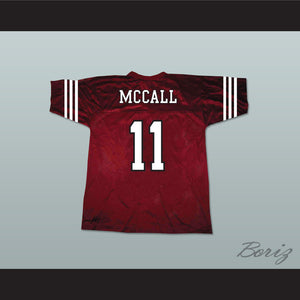 Scott McCall 11 Beacon Hills Cyclones Lacrosse Jersey Teen Wolf Includes Patch