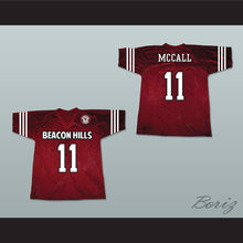 Load image into Gallery viewer, Scott McCall 11 Beacon Hills Cyclones Lacrosse Jersey Teen Wolf Includes Patch