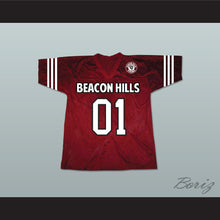 Load image into Gallery viewer, Peter Hale 01 Beacon Hills Cyclones Lacrosse Jersey Teen Wolf Includes Patch
