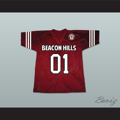 Peter Hale 01 Beacon Hills Cyclones Lacrosse Jersey Teen Wolf Includes Patch