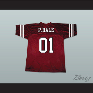 Peter Hale 01 Beacon Hills Cyclones Lacrosse Jersey Teen Wolf Includes Patch
