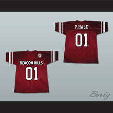Load image into Gallery viewer, Peter Hale 01 Beacon Hills Cyclones Lacrosse Jersey Teen Wolf Includes Patch