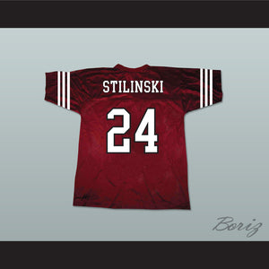 Stiles Stilinski 24 Beacon Hills Cyclones Lacrosse Jersey Teen Wolf Includes Patch
