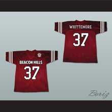 Load image into Gallery viewer, Jackson Whittemore 37 Beacon Hills Cyclones Lacrosse Jersey Teen Wolf Includes Patch