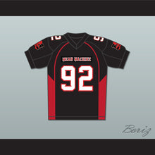Load image into Gallery viewer, Joey Diaz 92 Anthony &quot;Big Tony&quot; Cobianco Mean Machine Convicts Football Jersey Includes Patches