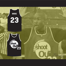 Load image into Gallery viewer, Birdie 23 Tournament Shoot Out Birdmen Basketball Jersey Above The Rim