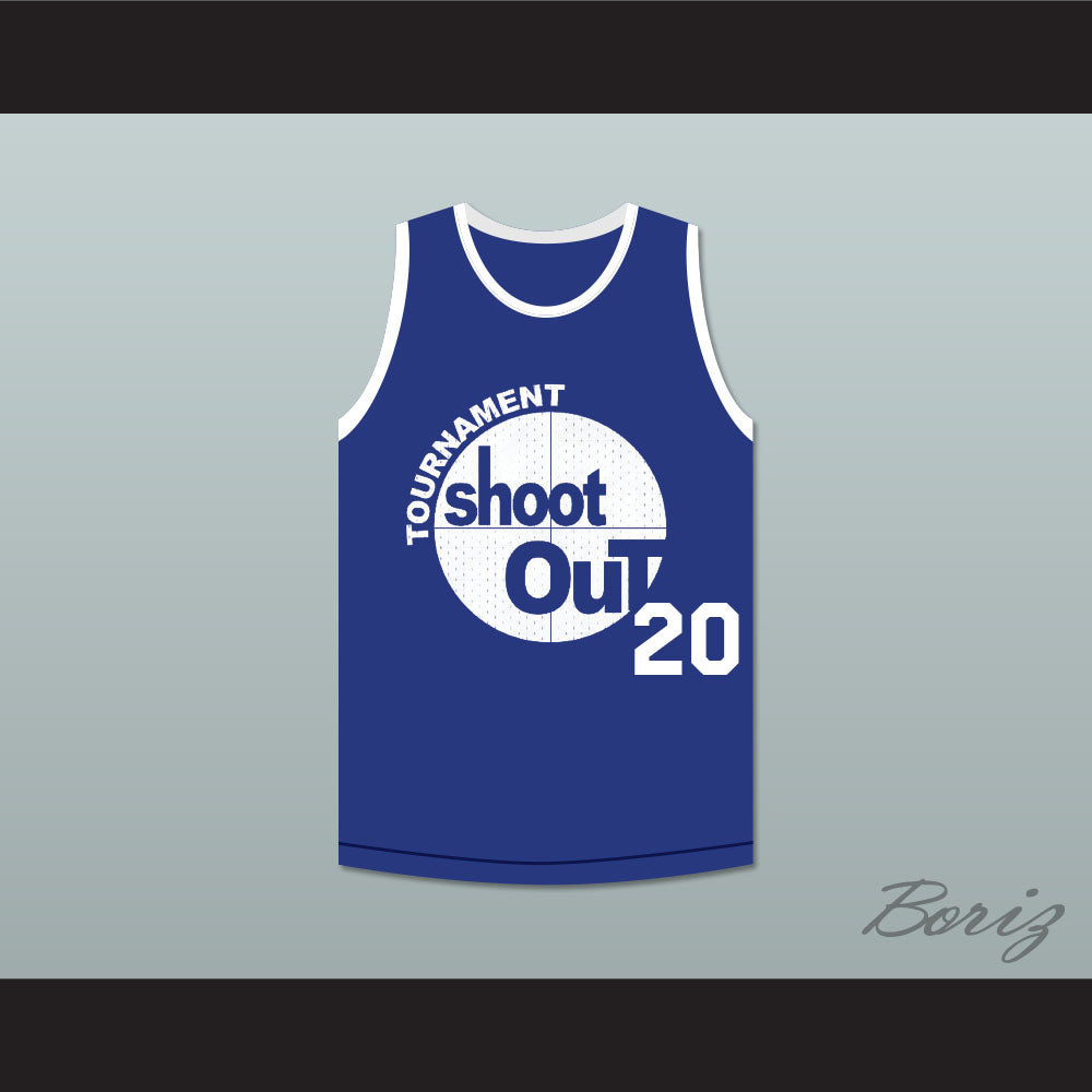 20 Tournament Shoot Out Bombers Basketball Jersey Above The Rim