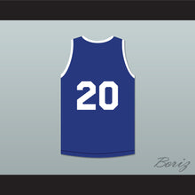 Load image into Gallery viewer, 20 Tournament Shoot Out Bombers Basketball Jersey Above The Rim