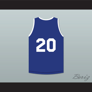 20 Tournament Shoot Out Bombers Basketball Jersey Above The Rim