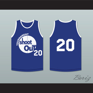 20 Tournament Shoot Out Bombers Basketball Jersey Above The Rim