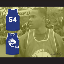 Load image into Gallery viewer, Kyle Lee Watson 54 Tournament Shoot Out Bombers Basketball Jersey Above The Rim