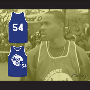 Kyle Lee Watson 54 Tournament Shoot Out Bombers Basketball Jersey Above The Rim