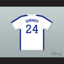 Load image into Gallery viewer, B.J. Surhoff 24 1984 USA Team White Baseball Jersey