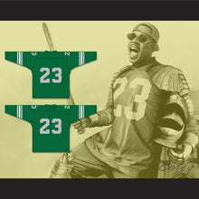 Load image into Gallery viewer, Martin Lawrence 23 Hockey Jersey Black Knight