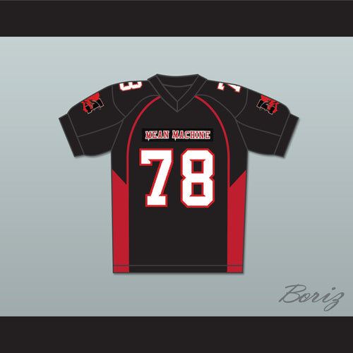 78 Blair Mean Machine Convicts Football Jersey Includes Patches