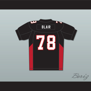 78 Blair Mean Machine Convicts Football Jersey