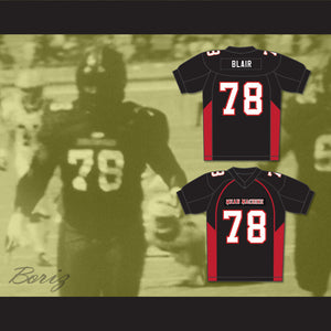 78 Blair Mean Machine Convicts Football Jersey