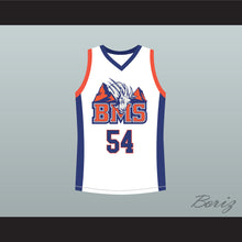 Load image into Gallery viewer, Thad Castle 54 Blue Mountain State Goats Basketball Jersey