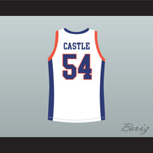 Load image into Gallery viewer, Thad Castle 54 Blue Mountain State Goats Basketball Jersey