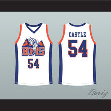Load image into Gallery viewer, Thad Castle 54 Blue Mountain State Goats Basketball Jersey
