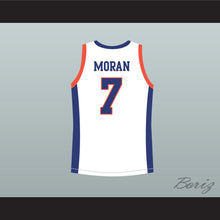Load image into Gallery viewer, Alex Moran 7 Blue Mountain State Goats Basketball Jersey