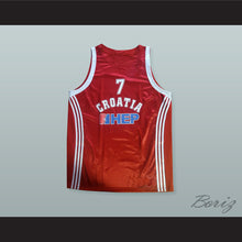 Load image into Gallery viewer, Bojan Bogdanovic 7 Croatia Basketball Jersey