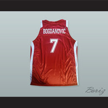 Load image into Gallery viewer, Bojan Bogdanovic 7 Croatia Basketball Jersey