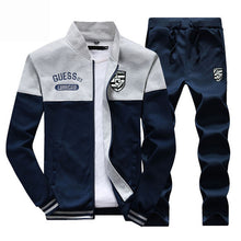 Load image into Gallery viewer, BOLUBAO Men Sweatshirt + Pants Tracksuits Spring Summer Men's Sweatshirt Jogging Set Male Sporting Suits