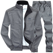 Load image into Gallery viewer, BOLUBAO Men Sweatshirt + Pants Tracksuits Spring Summer Men's Sweatshirt Jogging Set Male Sporting Suits