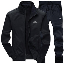 Load image into Gallery viewer, BOLUBAO Men Sweatshirt + Pants Tracksuits Spring Summer Men's Sweatshirt Jogging Set Male Sporting Suits