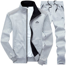 Load image into Gallery viewer, BOLUBAO Men Sweatshirt + Pants Tracksuits Spring Summer Men's Sweatshirt Jogging Set Male Sporting Suits