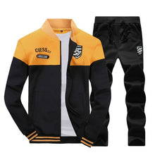 Load image into Gallery viewer, BOLUBAO Men Sweatshirt + Pants Tracksuits Spring Summer Men's Sweatshirt Jogging Set Male Sporting Suits