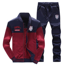 Load image into Gallery viewer, BOLUBAO Men Sweatshirt + Pants Tracksuits Spring Summer Men's Sweatshirt Jogging Set Male Sporting Suits