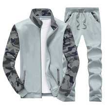 Load image into Gallery viewer, BOLUBAO Men Sweatshirt + Pants Tracksuits Spring Summer Men's Sweatshirt Jogging Set Male Sporting Suits