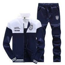 Load image into Gallery viewer, BOLUBAO Men Sweatshirt + Pants Tracksuits Spring Summer Men's Sweatshirt Jogging Set Male Sporting Suits