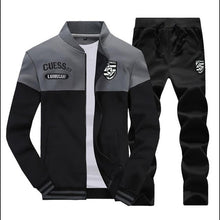Load image into Gallery viewer, BOLUBAO Men Sweatshirt + Pants Tracksuits Spring Summer Men's Sweatshirt Jogging Set Male Sporting Suits