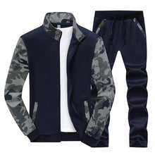 Load image into Gallery viewer, BOLUBAO Men Sweatshirt + Pants Tracksuits Spring Summer Men's Sweatshirt Jogging Set Male Sporting Suits