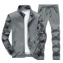 Load image into Gallery viewer, BOLUBAO Men Sweatshirt + Pants Tracksuits Spring Summer Men's Sweatshirt Jogging Set Male Sporting Suits
