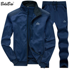 Load image into Gallery viewer, BOLUBAO Men Sweatshirt + Pants Tracksuits Spring Summer Men's Sweatshirt Jogging Set Male Sporting Suits