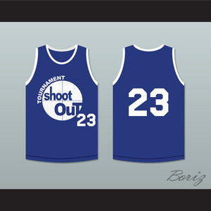 23 Tournament Shoot Out Bombers Basketball Jersey Above The Rim