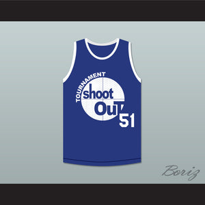 51 Tournament Shoot Out Bombers Basketball Jersey Above The Rim