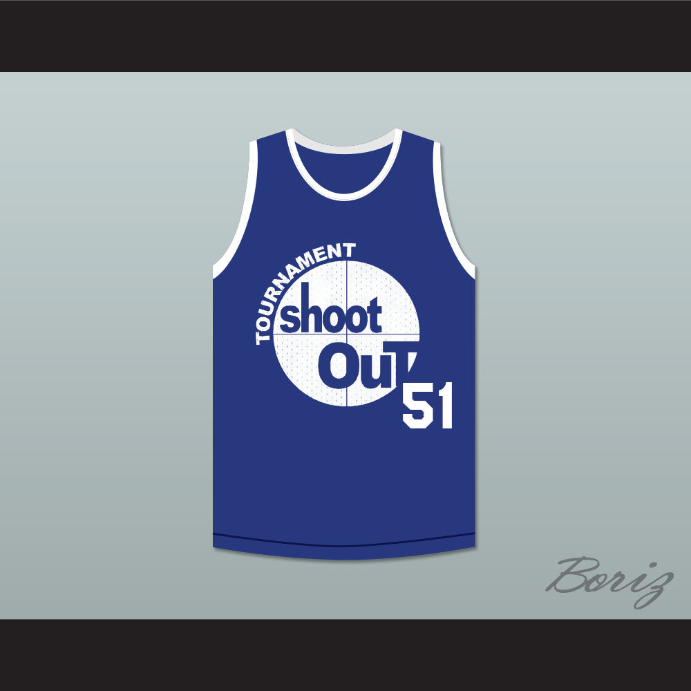 51 Tournament Shoot Out Bombers Basketball Jersey Above The Rim