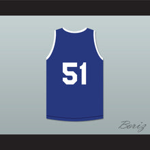 Load image into Gallery viewer, 51 Tournament Shoot Out Bombers Basketball Jersey Above The Rim