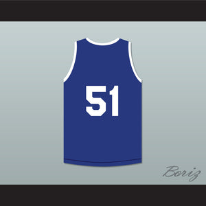 51 Tournament Shoot Out Bombers Basketball Jersey Above The Rim